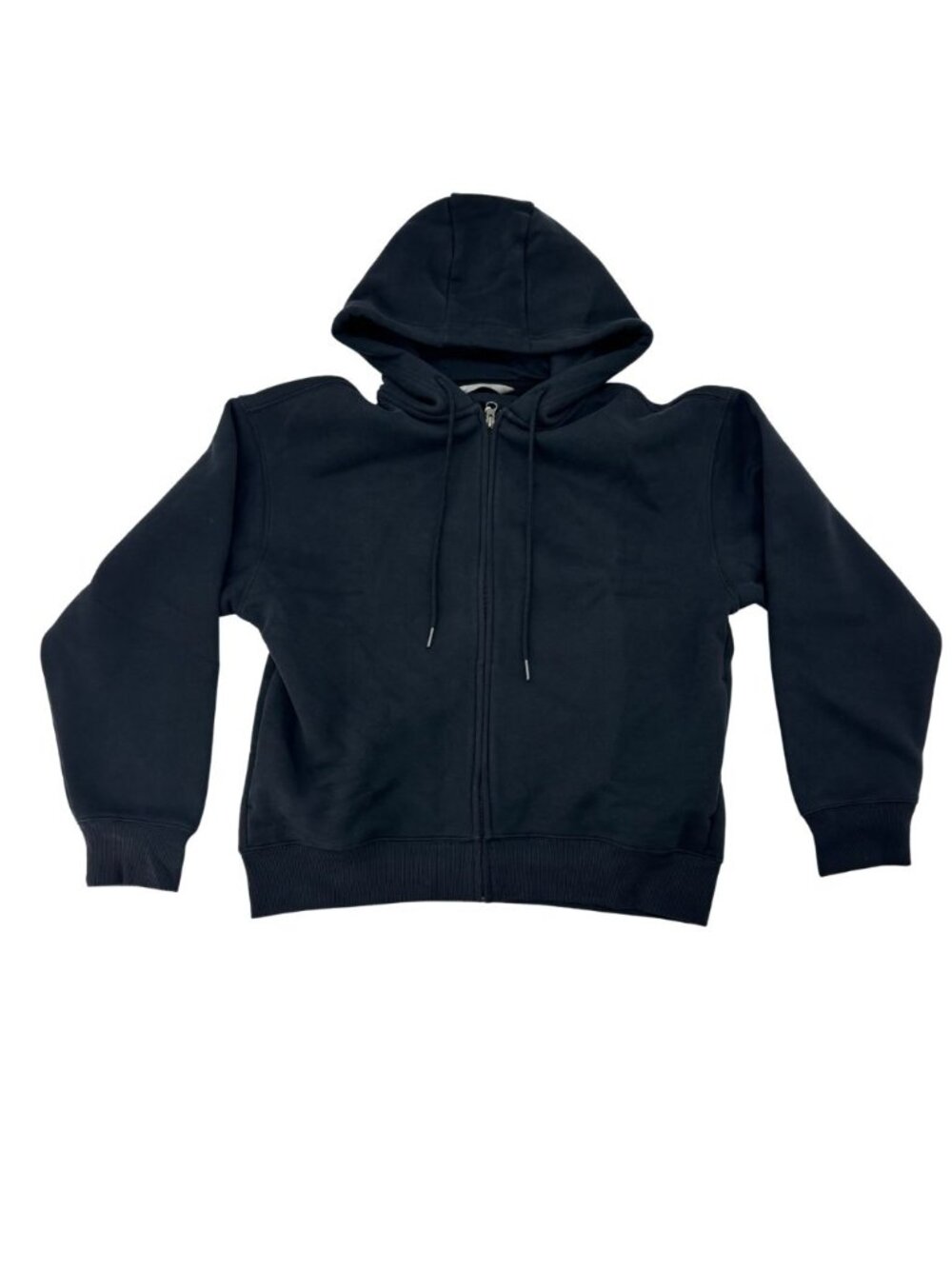 Tuff Athletics Women's Full Zip Hoodie | Black | Size Small **NEW